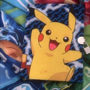 Pikachu Themed Tablet Sleeve